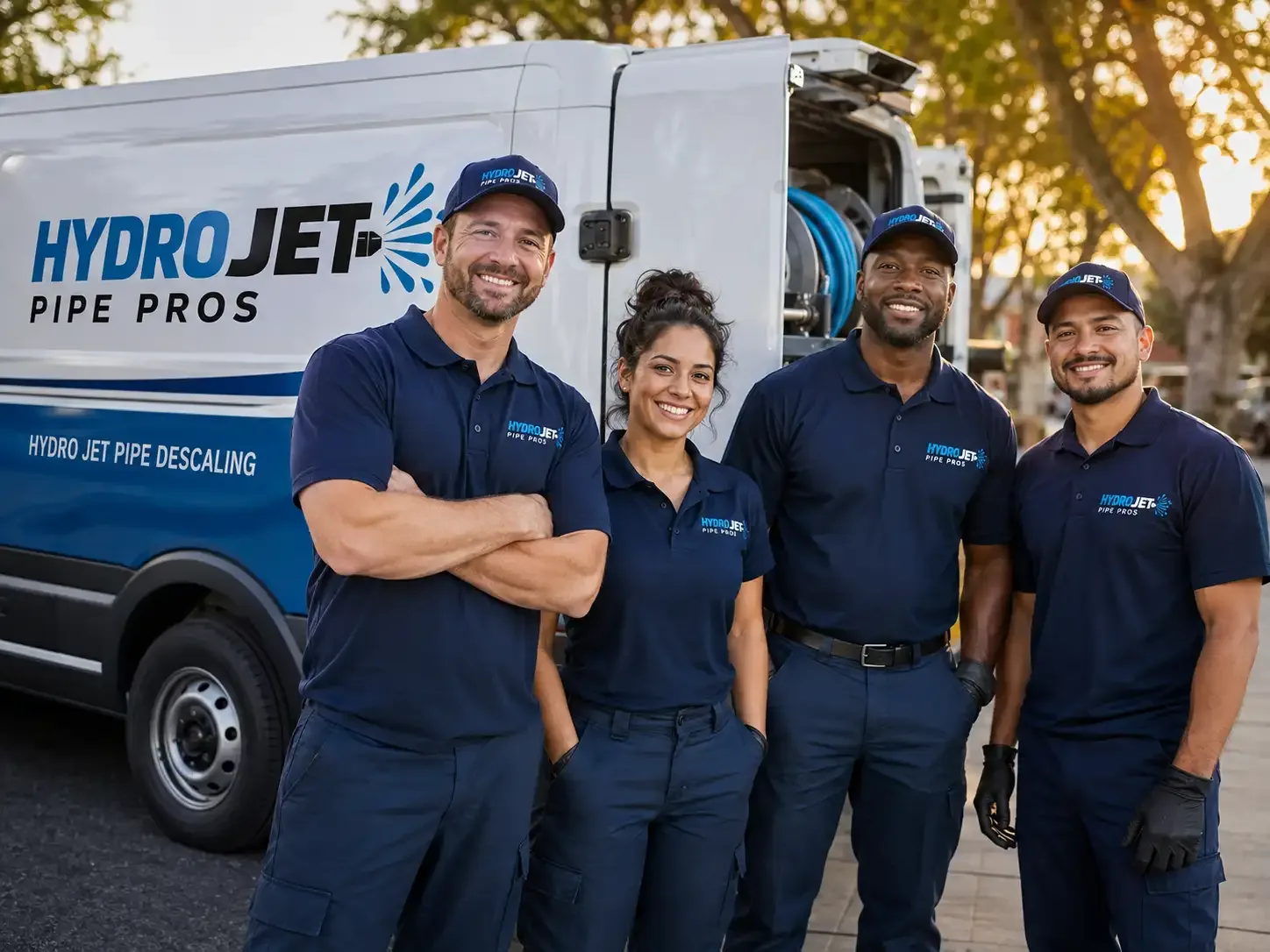 Hydro Jet Pipe Descaling Company in Jeanerette, LA